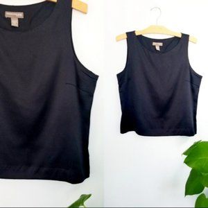 Valerie Stevens Vintage 100% Silk Sleeveless Top